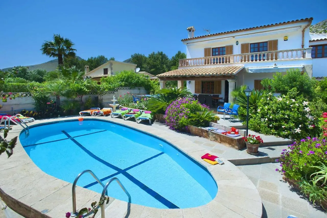 Villa Carla By Sealand Villas Port de Pollença 0*,  İspanya